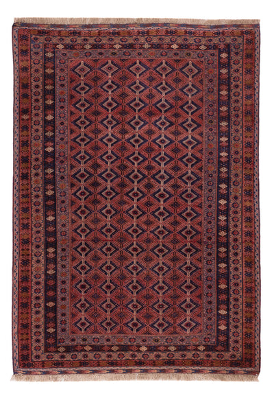 Afghansk kilim Tæppe 141x201cm