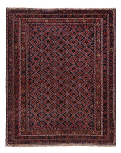 Afghansk kilim Tæppe 146x178cm