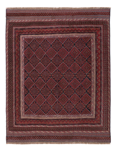 Afghansk kilim Tæppe 144x186cm