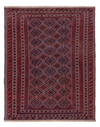 Afghansk kilim Tæppe 158x196cm