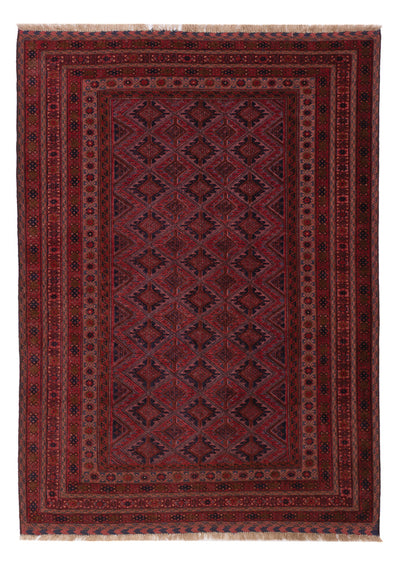 Afghansk kilim Tæppe 147x190cm