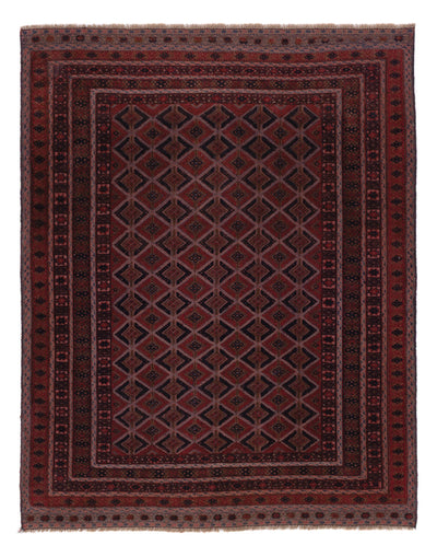 Afghansk kilim Tæppe 156x196cm