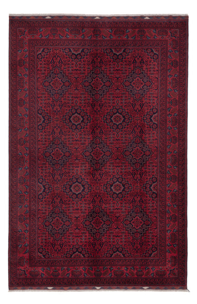 Afghansk tæppe 204x301cm - Orientalsk tæppe