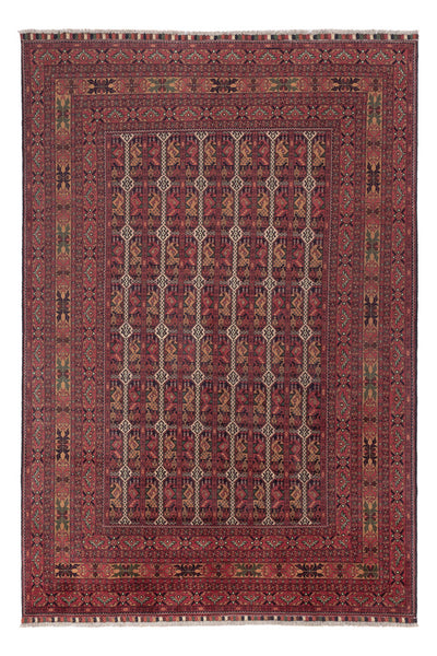 Afghansk tæppe 194x288cm - Orientalsk tæppe