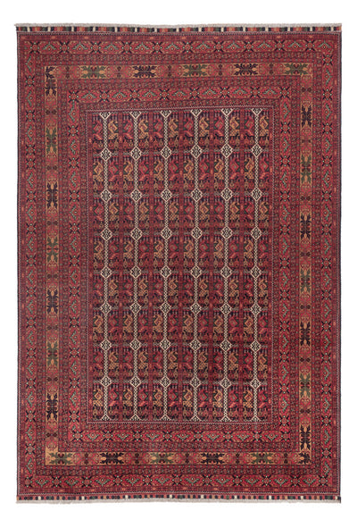 Afghansk tæppe 193x283cm - Orientalsk tæppe