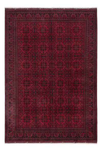 Afghansk tæppe 206x294cm - Orientalsk tæppe