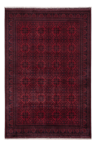 Afghansk tæppe 202x293cm - Orientalsk tæppe