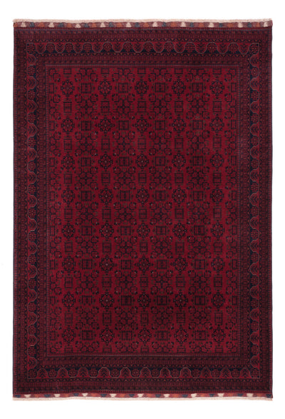 Afghansk tæppe 206x298cm - Orientalsk tæppe