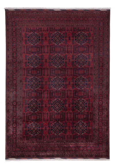 Afghansk tæppe 200x296cm - Orientalsk tæppe