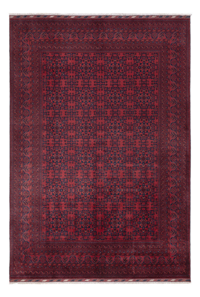 Afghansk tæppe 201x290cm - Orientalsk tæppe