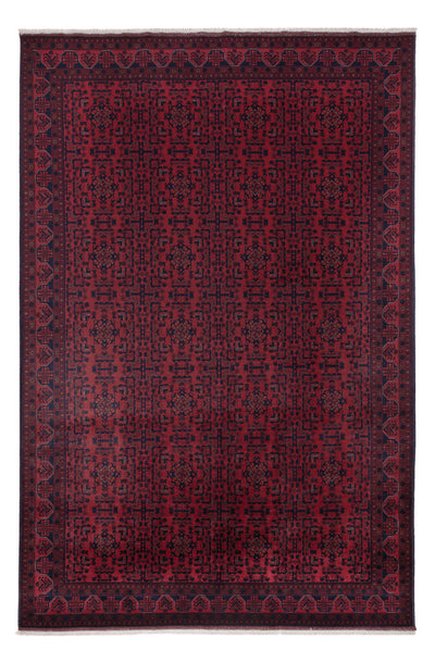 Afghansk tæppe 195x298cm - Orientalsk tæppe