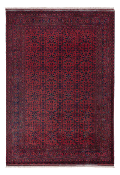 Afghansk tæppe 201x290cm - Orientalsk tæppe