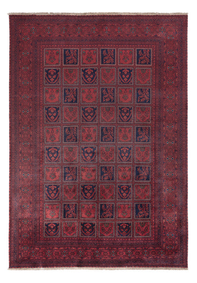 Afghansk tæppe 195x285cm - Orientalsk tæppe