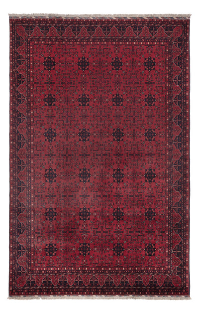 Afghansk tæppe 193x302cm - Orientalsk tæppe