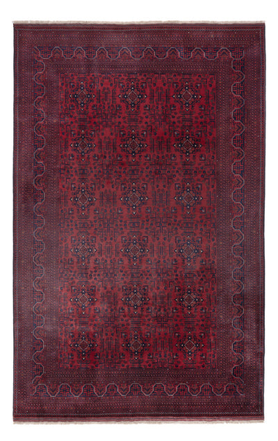 Afghansk tæppe 194x303cm - Orientalsk tæppe