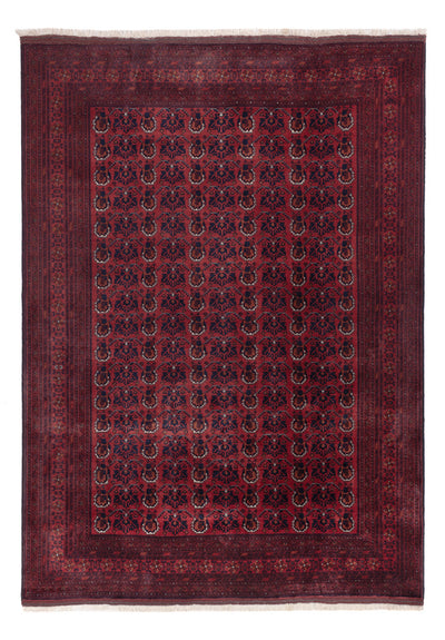 Afghansk tæppe 200x288cm - Orientalsk tæppe