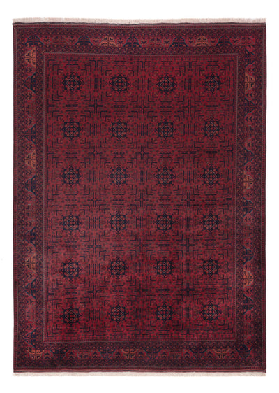 Afghansk tæppe 199x281cm - Orientalsk tæppe