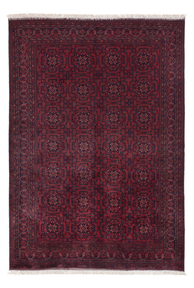 Afghansk tæppe 196x283cm - Orientalsk tæppe