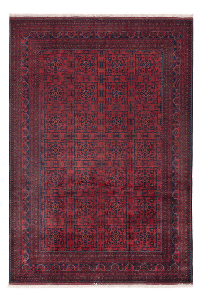 Afghansk tæppe 197x294cm - Orientalsk tæppe