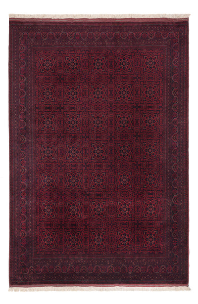 Afghansk tæppe 201x303cm - Orientalsk tæppe