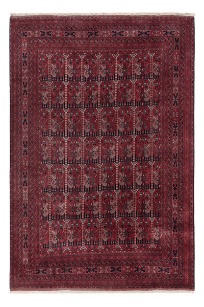 Afghansk tæppe 199x294cm - Orientalsk tæppe