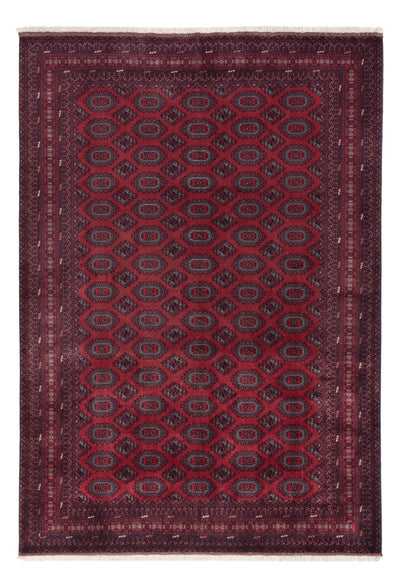 Afghansk tæppe 200x296cm - Orientalsk tæppe