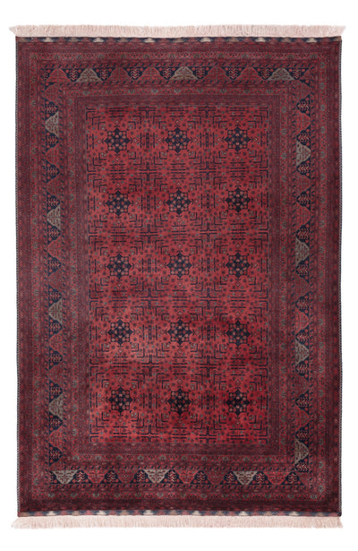Afghansk tæppe 198x299cm - Orientalsk tæppe