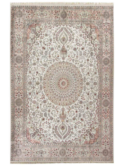 Kinesisk silke Tæppe 272x362cm - Orientalsk tæppe