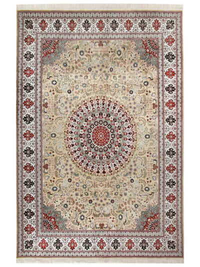 Kinesisk silke Tæppe 275x373cm - Orientalsk tæppe