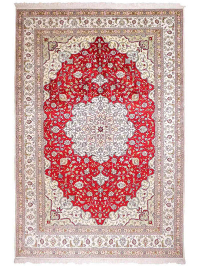 Kinesisk silke Tæppe 182x276cm - Orientalsk tæppe