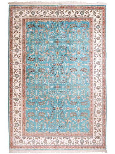 Kinesisk silke Tæppe 180x263cm - Orientalsk tæppe