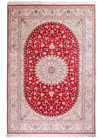Kinesisk silke Tæppe 180x263cm - Orientalsk tæppe