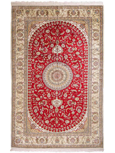 Kinesisk silke Tæppe 153x240cm - Orientalsk tæppe
