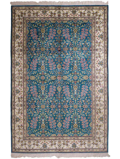 Kinesisk silke Tæppe 155x242cm - Orientalsk tæppe