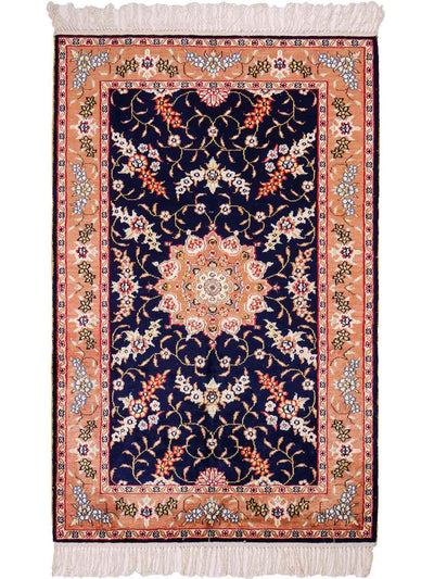 Kinesisk silke Tæppe 78x122cm - Orientalsk tæppe