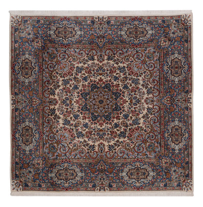 Kerman Tæppe 176x176cm - Persisk tæppe