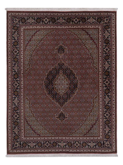Tabriz - 50 Raj Tæppe 150x200cm - Persisk tæppe