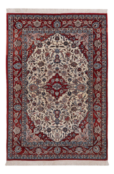 Isfahan Tæppe 125x185cm - Persisk tæppe