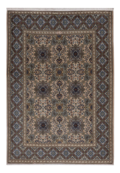 Kashan Tæppe 137x199cm - Persisk tæppe