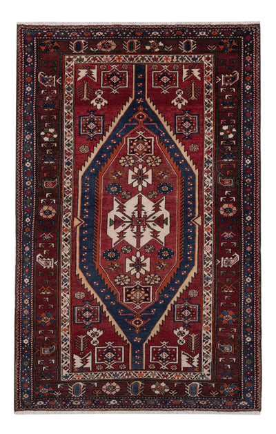 Hamadan Tæppe 130x227cm - Persisk tæppe