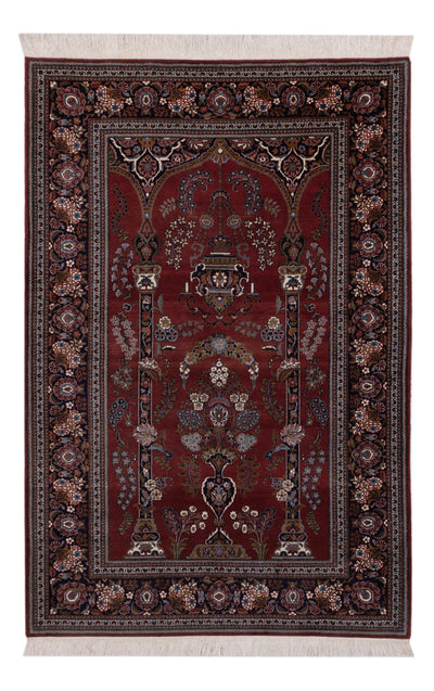 Kashan Tæppe 141x222cm - Persisk tæppe