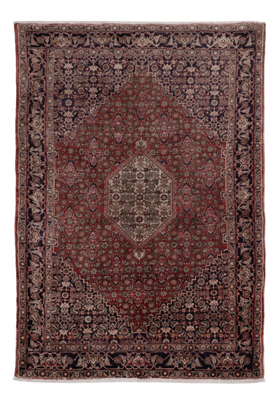 Bidjar Tæppe 150x216cm - Persisk tæppe
