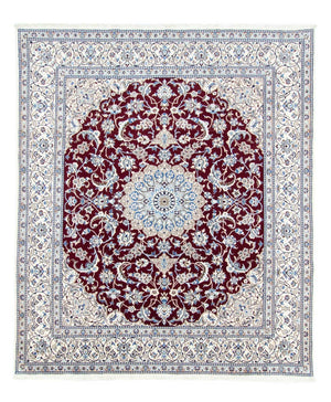 Persisk tæppe - Nain - Royal - 290 x 240 cm - rød