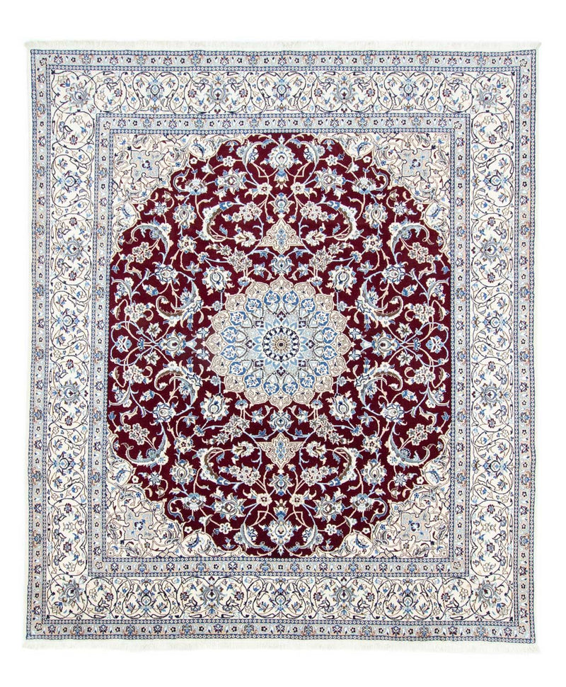 Persisk tæppe - Nain - Royal - 290 x 240 cm - rød