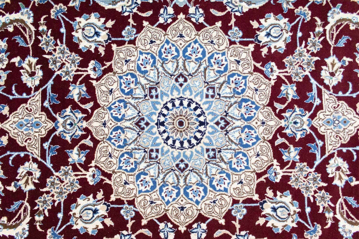 Persisk tæppe - Nain - Royal - 290 x 240 cm - rød