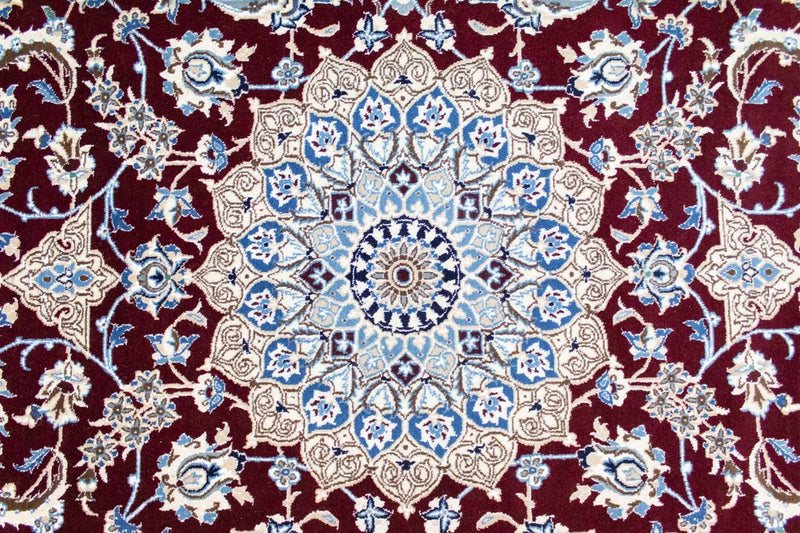 Persisk tæppe - Nain - Royal - 290 x 240 cm - rød