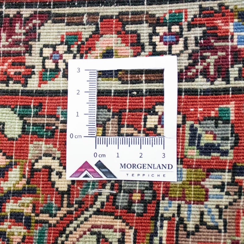 Persisk tæppe - Bijar - 265 x 205 cm - blå