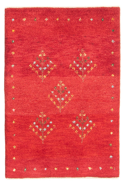 Persisk Gabbeh Tæppe 60x91cm - Perserteppich Wollteppich