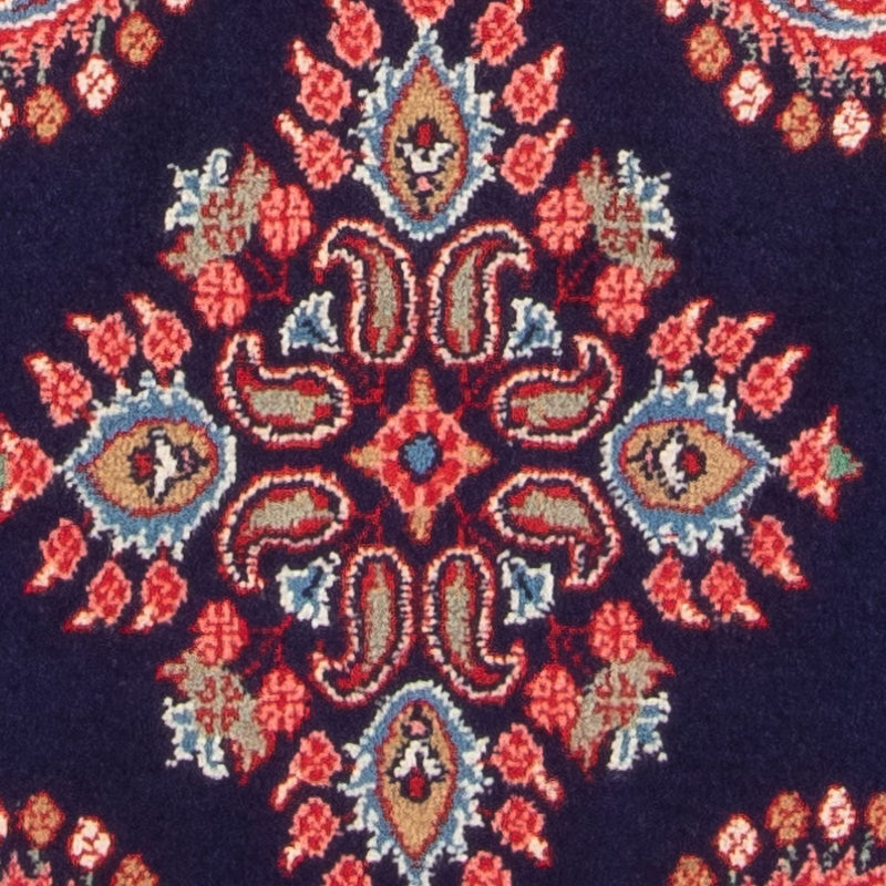 Persisk tæppe - Classic - 103 x 65 cm - mørkeblå