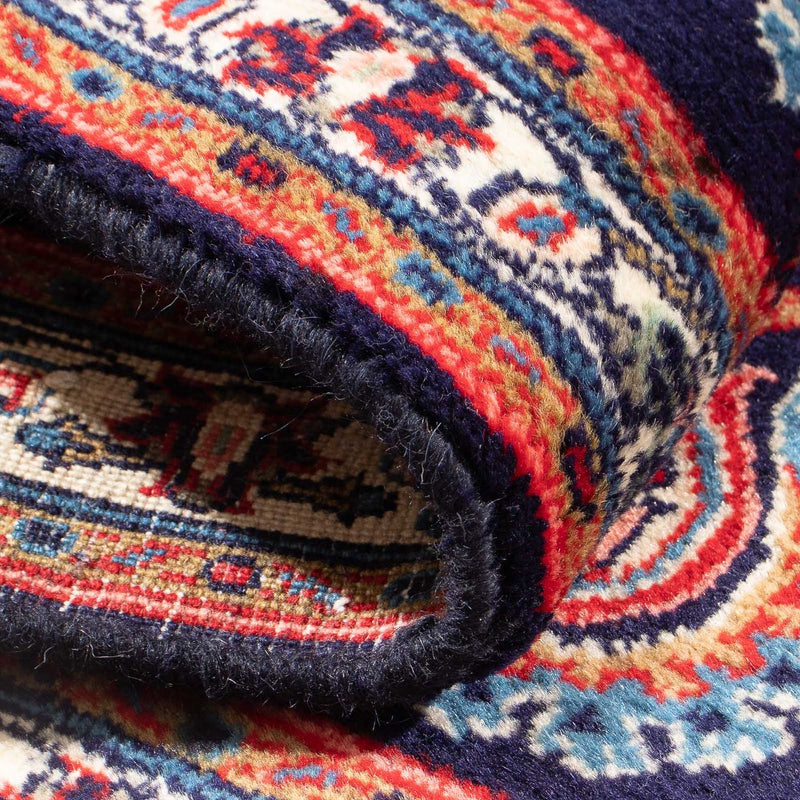 Persisk tæppe - Classic - 103 x 65 cm - mørkeblå